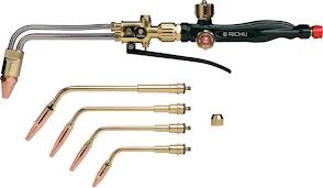 Universal gas cutting torch set