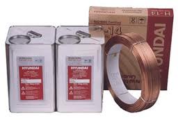 Hyundai submerged arc wire and flux