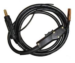 Tweco MIG welding gun and cable assembly