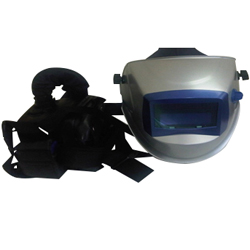 Auto-darkening welding helmet